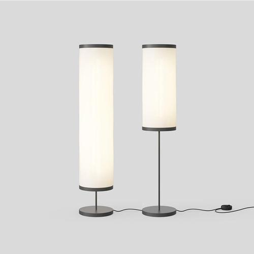 Metal Isol Floor Lamps 30/76 Black by David Thulstrup for Astep, Set of 2 For Sale - Image 7 of 11