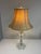 Vintage Cut Glass Table Lamp For Sale - Image 11 of 12