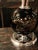 Italian Porcelain Sphere Table Lamp, 1970s For Sale - Image 4 of 6