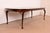Henkel Harris Henkel Harris Queen Anne Solid Mahogany Extension Dining Table, Newly Refinished For Sale - Image 4 of 15