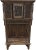 Traditional 19th Century Two-Piece Gothic Style Oak Cabinet For Sale - Image 3 of 12