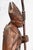 19th Century Folk Art Statue Sculpture Carved Wood Bishop Santos Style For Sale - Image 10 of 17