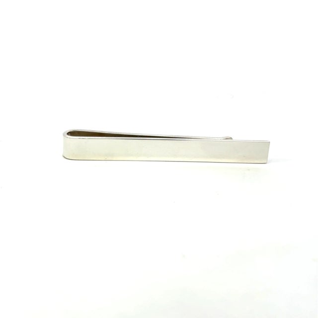 Authentic Tiffany & Estate Mens Tie Clip Sterling Silver 6 Grams TIF884 DETAILS Weight: 6 Grams Metal: Sterling Silver We...