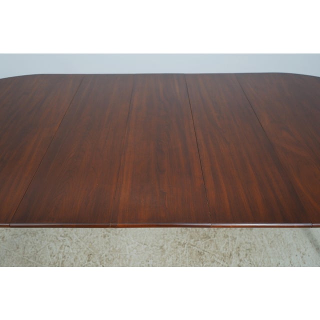 Henkel Harris Cherry Oval Dining Table For Sale - Image 13 of 18