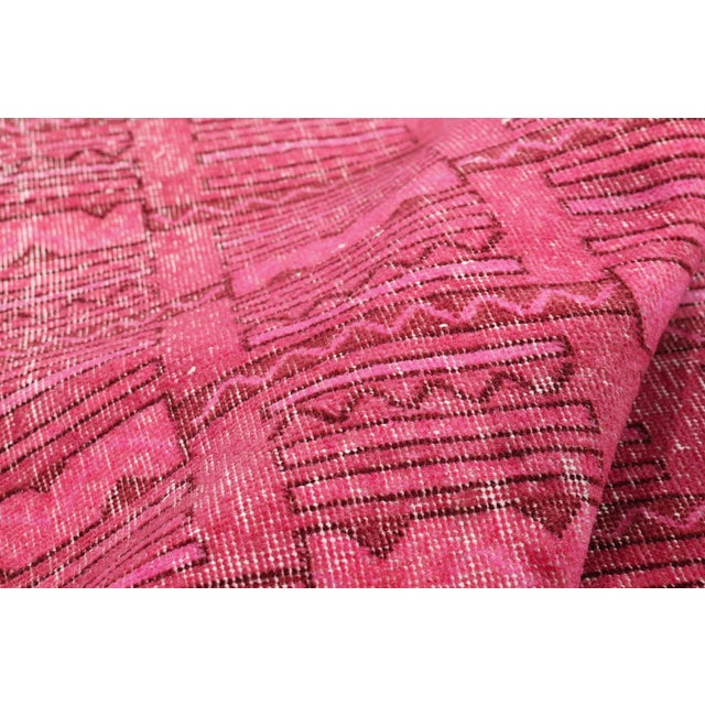 Zeki Muren Vintage Turkish Sivas Rug, 03'09 X 06'05 For Sale In Dallas - Image 6 of 10