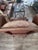 Vintage Century Furniture Leather & Tapestry Oversized Wingback Chair For Sale - Image 6 of 14