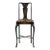 Chinoiserie Diminutive Tall Desk Chair, C1890-1910 For Sale