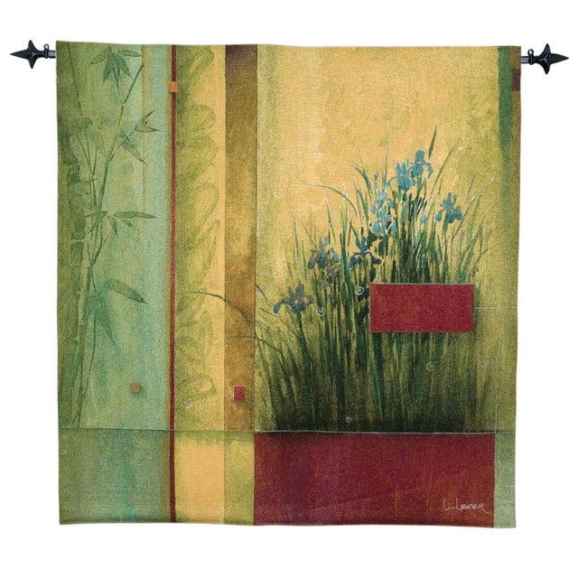 This beautiful tapestry is woven on a jacquard loom by skilled weavers, keeping alive the centuries old tradition of...