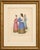 Blue Mercuri, Medieval Women Costume Plate, Hand-Colored Print, 1845 For Sale - Image 8 of 9