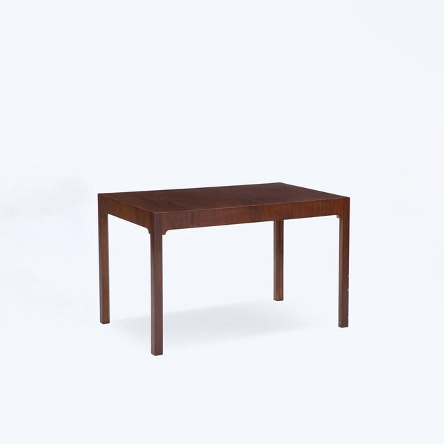 Brown Small Dining Table or Desk, 1930s For Sale - Image 8 of 8