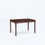 Brown Small Dining Table or Desk, 1930s For Sale - Image 8 of 8