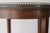 Brown French Louis XVI Style Bouillotte Round Side Table For Sale - Image 8 of 14