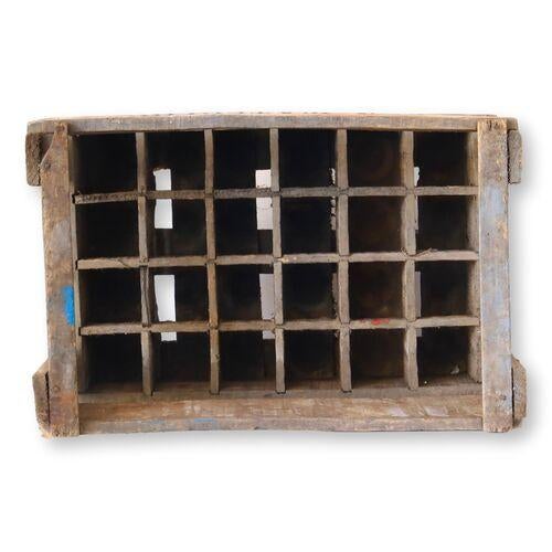 Mid 20th Century Vintage Belgian Beer Crate For Sale - Image 5 of 5