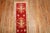 Textile Early 20th Century Zabihi Collection Turkish Sivas Red Small Runner - 1'6" x 5'10" For Sale - Image 7 of 10