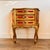 Vintage Italian Cabinet in Gilded Wood, 1960s For Sale - Image 11 of 11