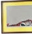 Brunschwig & Fils Large 1972 Framed Princeton Tiger Needlepoint on Gray Field With Yellow Border Initialed by Maker For Sale - Image 4 of 8
