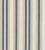 Sample - The House of Scalamandré Santorini Stripe Fabric, Indigo For Sale
