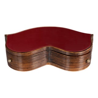Art Deco Bedside Tables by Osvaldo Borsani for ABV, 1930s, Set of 2 For Sale