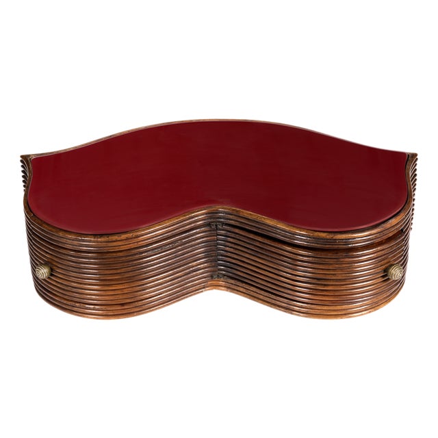 Art Deco Bedside Tables by Osvaldo Borsani for ABV, 1930s, Set of 2 For Sale