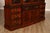 Henkel Harris Chippendale Style Mahogany China Cabinet Breakfront For Sale - Image 18 of 18