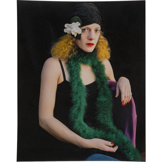 Colour Portrait, 1980, Photographic Print For Sale
