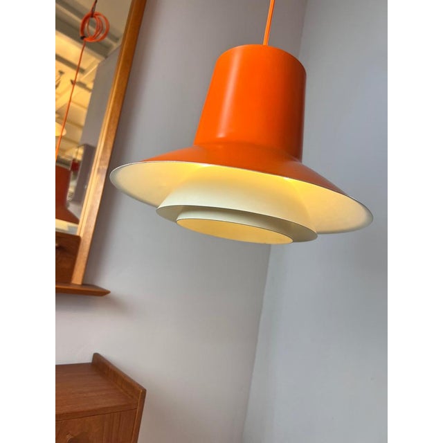 Svend Middelboe Auditorie 2 Hanging Lamp by Svend Middelboe for Nordisk Solar For Sale - Image 4 of 11