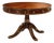 Theodore Alexander Regency-Style Mahogany Drum Table For Sale