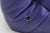 Ligne Roset Vintage Purple Leather Togo 2-Seater Sofa from Ligne Roset, 1990s For Sale - Image 4 of 10