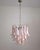 Italian Pink Petal Murano Chandeliers, Set of 2 For Sale - Image 13 of 17