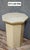 Travertine Pedestal Column, 1960s For Sale - Image 5 of 7