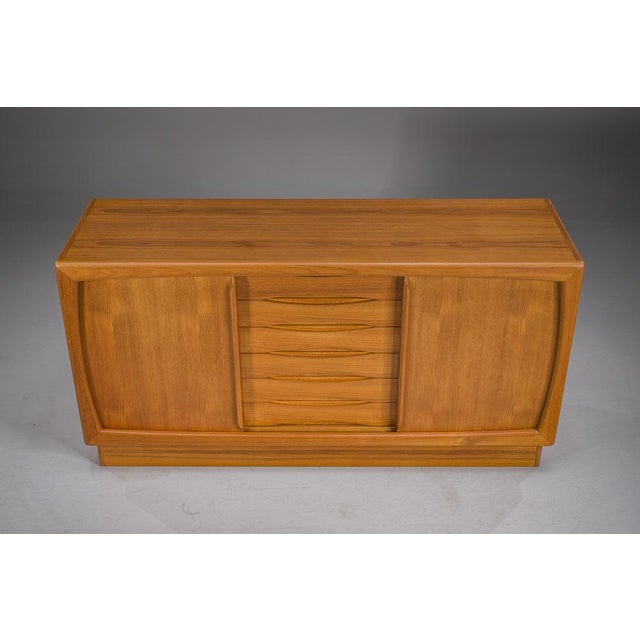 Mid-Century Danish Teak Sideboard from Dyrlund, 1980s For Sale - Image 9 of 16