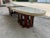 Coffee Mid Century Modern Terrazzo Marble + Walnut Fretwork Coffee Table | by Harvey Probber For Sale - Image 8 of 12
