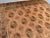 Vintage Afghan Hand-Knotted Tribal Rug, Brown & Beige Geometric Nomadic Wool Pile Rug For Sale - Image 11 of 13