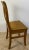 Mid 20th Century Country French Provincial Style Wooden Dining Chairs, Set of 5 For Sale - Image 5 of 8