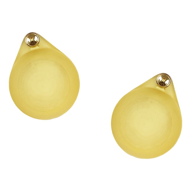 Postmodern Italian Glass Sconces from Veart, 1980s, Set of 2 For Sale