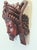Pair of Vintage Balinese Rama & Sita Hand-Carved Wood Theatrical Wall Masks For Sale - Image 10 of 15