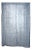 “Viscose Colored Linen Block Print Ring Curtain – Semi-Sheer Size,54"X57"- Genda Pushp For Sale