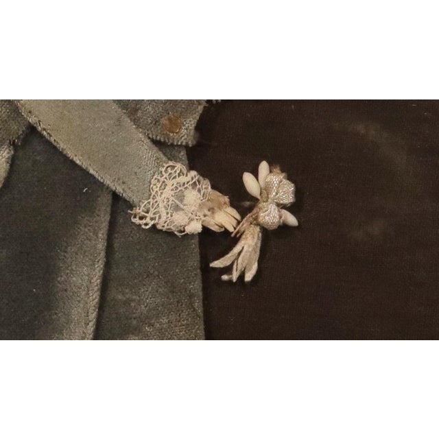 American American Fabric and Paper Figure of a Gentleman, First Half of the 19th Century For Sale - Image 3 of 9