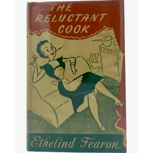 The Reluctant Cook by Ethelind Fearon 1957 Hardcover Book For Sale - Image 12 of 12