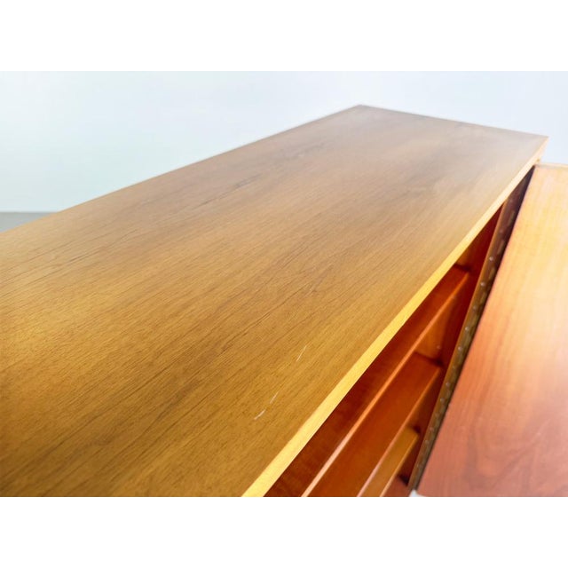 Mid-Century Cabinet in Walnut from WK Möbel, 1960s For Sale - Image 11 of 12