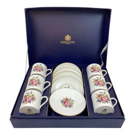 Example of Royal Worcester Coffee Sets