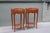 1970s Pair of French Louis XV Style Side Tables Nightstands For Sale - Image 10 of 15