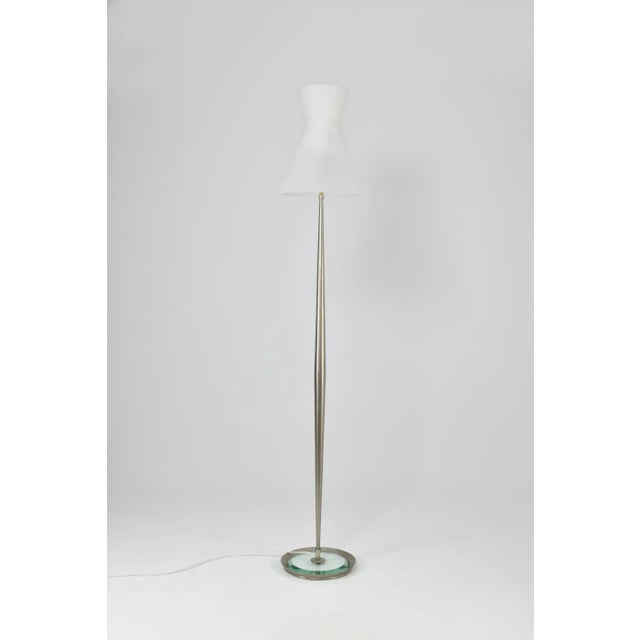 Model 2156 Floor Lamp by Max Ingrand for Fontana Arte, Italy, 1950s For Sale - Image 12 of 12