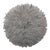 Juju Hat White Speckled Gray of 31" - 80 Cm For Sale