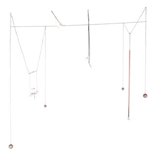 Yayaho Ceiling Lamp by Ingo Maurer, 1984 For Sale