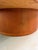 Dyrlund Danish Teak Executive Desk With Rounded Drum Pedestal Base, C. 1970s For Sale - Image 10 of 12