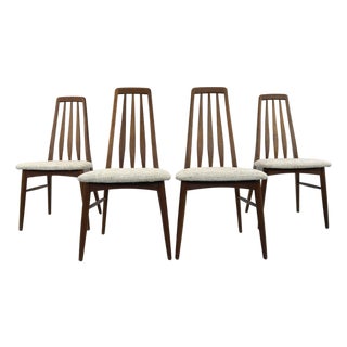 Niels Koefoed Eva Dining Chairs - Set of 4 For Sale