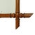 Chinoiserie Faux Bamboo Mirror in Wood For Sale - Image 9 of 17