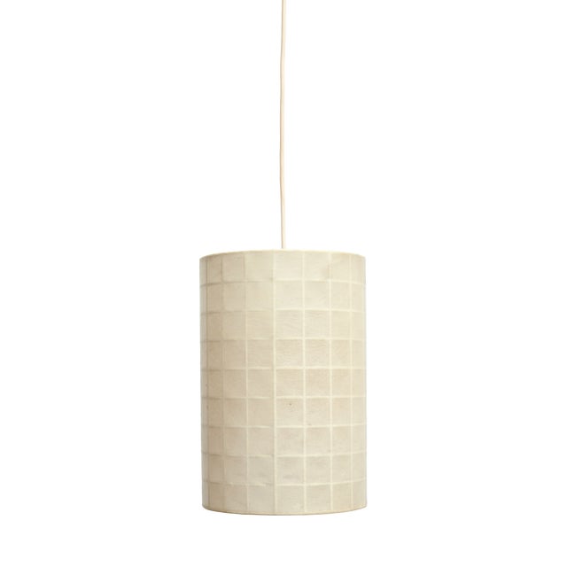 Cocoon Ceiling Lamp by Friedel Wauer for Goldkant, 1960s For Sale