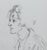 Alberto Giacometti (1901-1966) Portrait of Annette Lithography Unsigned On light vellum, size 38 x 27 cm Very good...